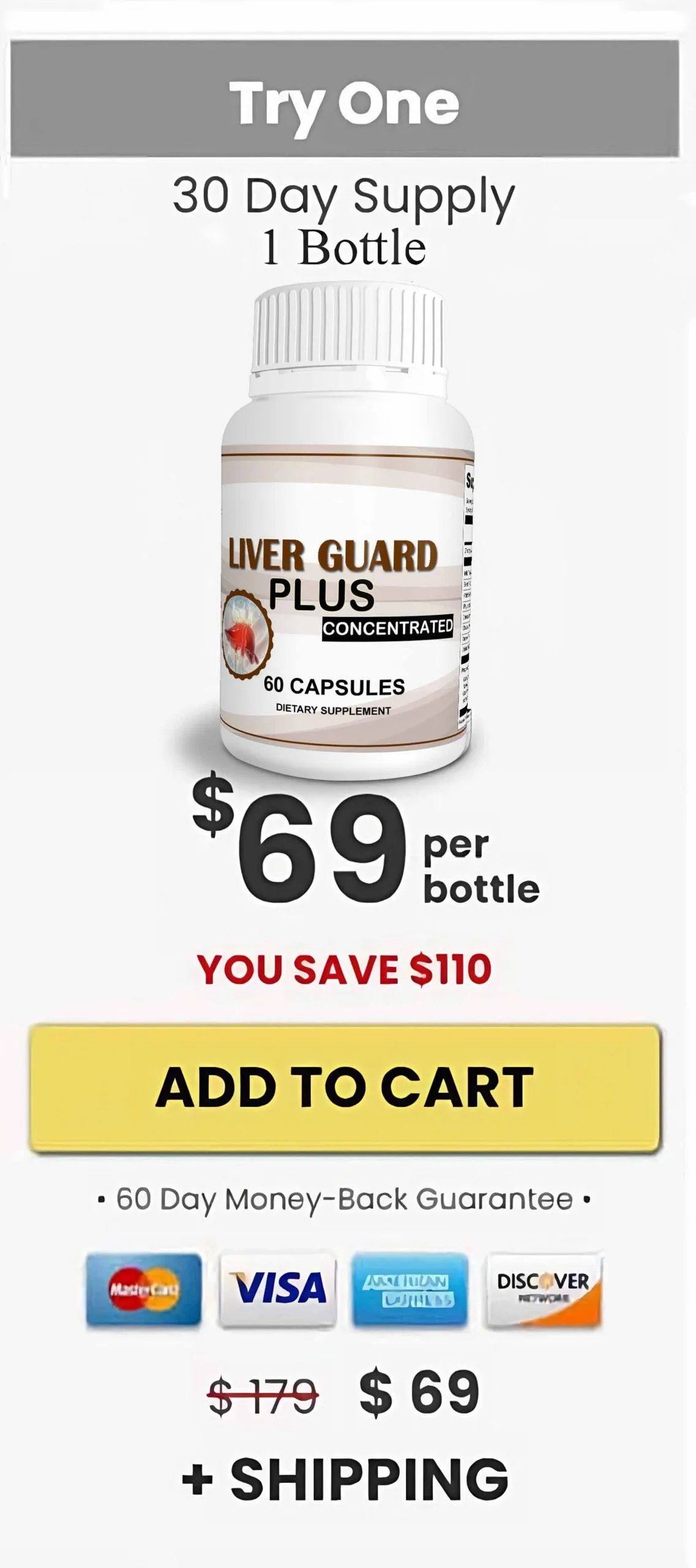 Liver Guard Plus - 1 Bottle Pack