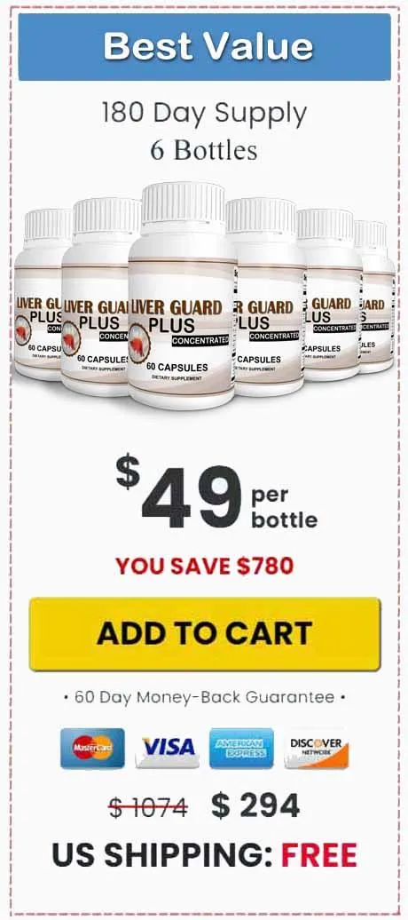 Liver Guard Plus - 6 Bottle Pack